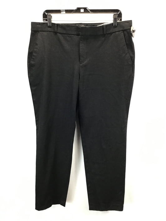 Pants Ankle By Banana Republic In Black, Size: 14