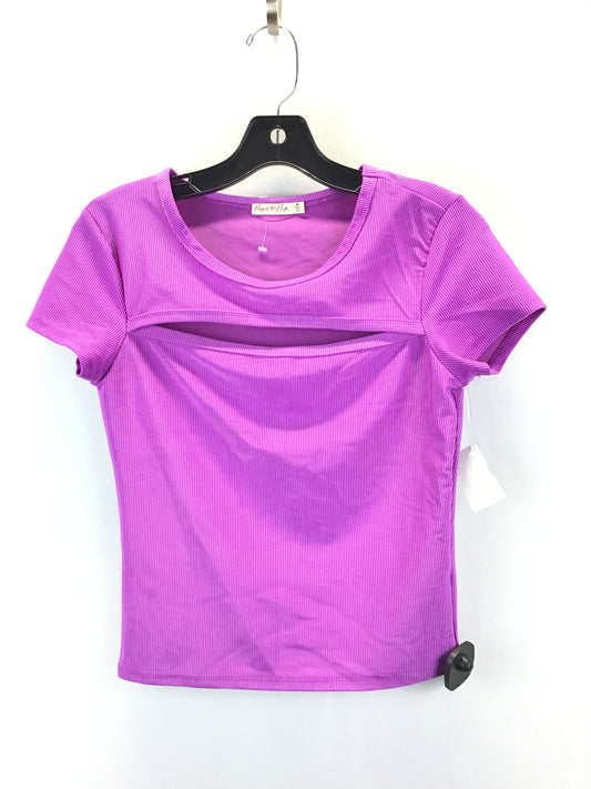 Top Short Sleeve By Heart & Hips  Size: M