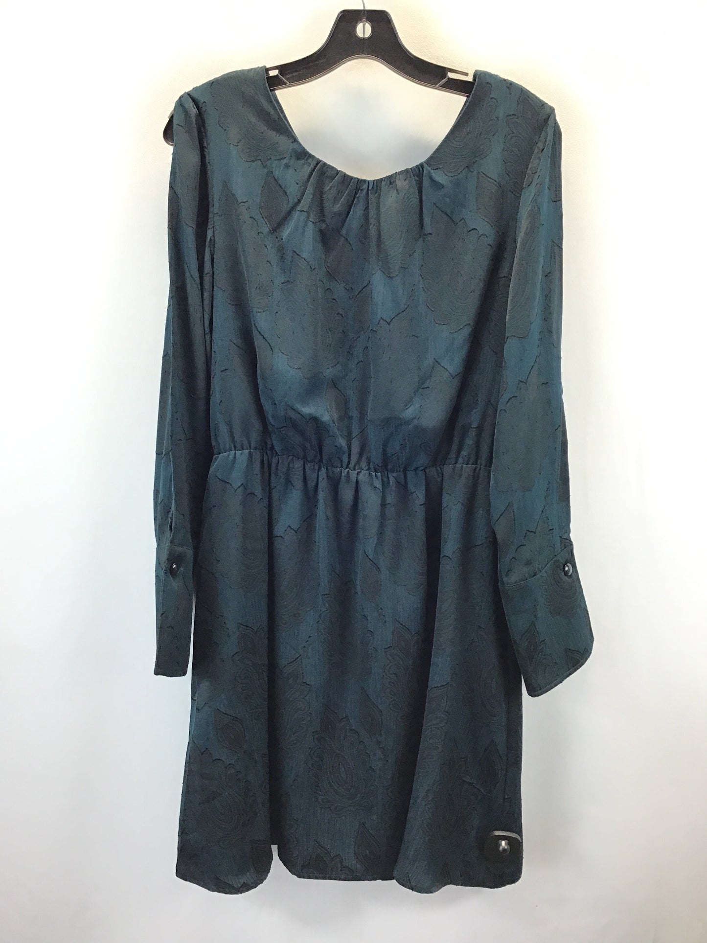 Dress Casual Short By A New Day In Teal, Size: M