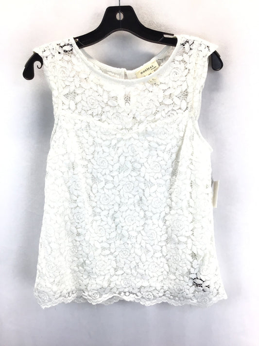 Blouse Sleeveless By Monteau  Size: L