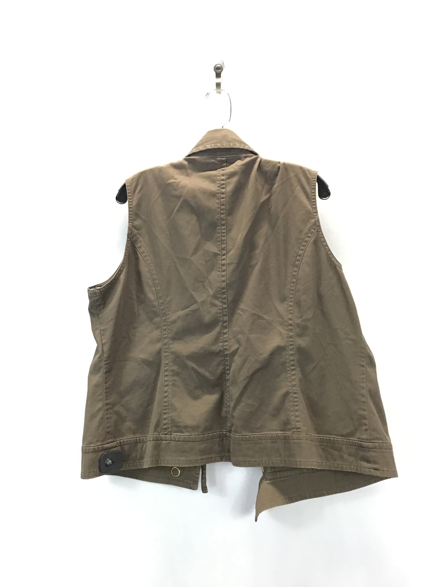 Vest Other By Chicos In Olive, Size: 3