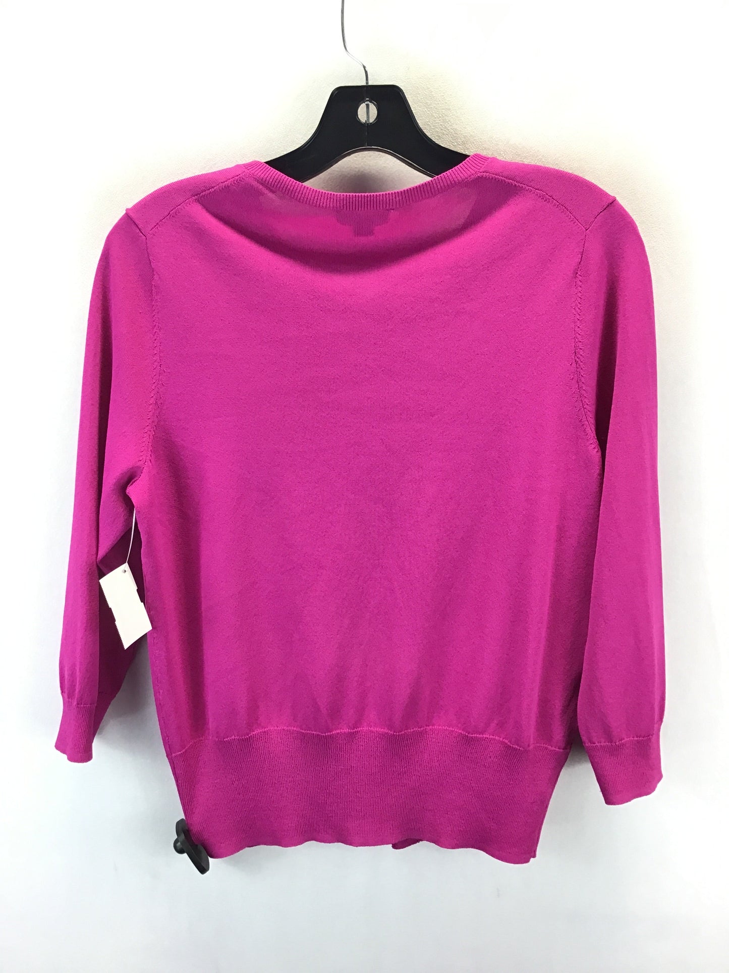 Sweater By Ann Taylor In Pink, Size: M