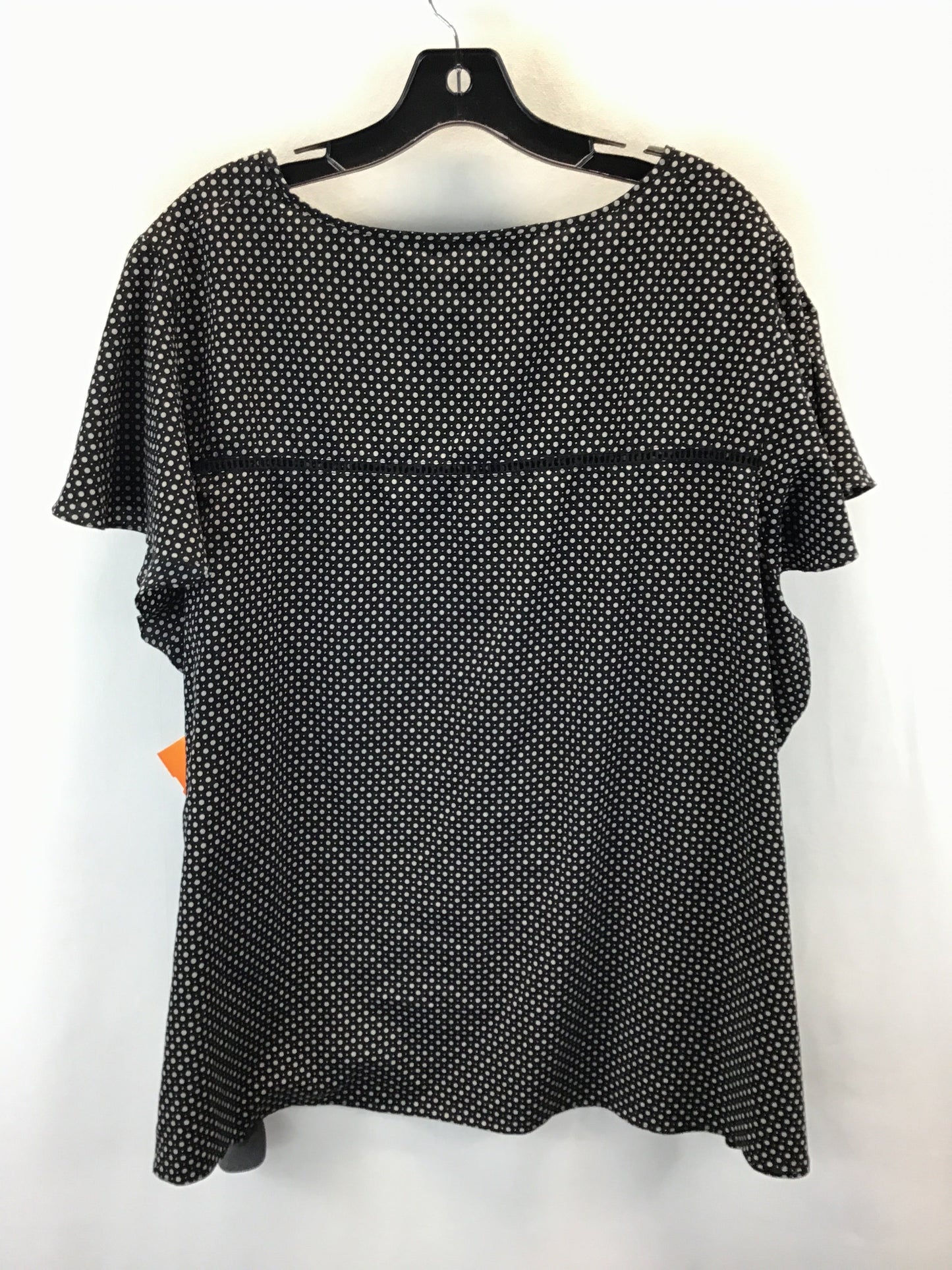 Top Sleeveless By Lane Bryant In Polkadot Pattern, Size: 24