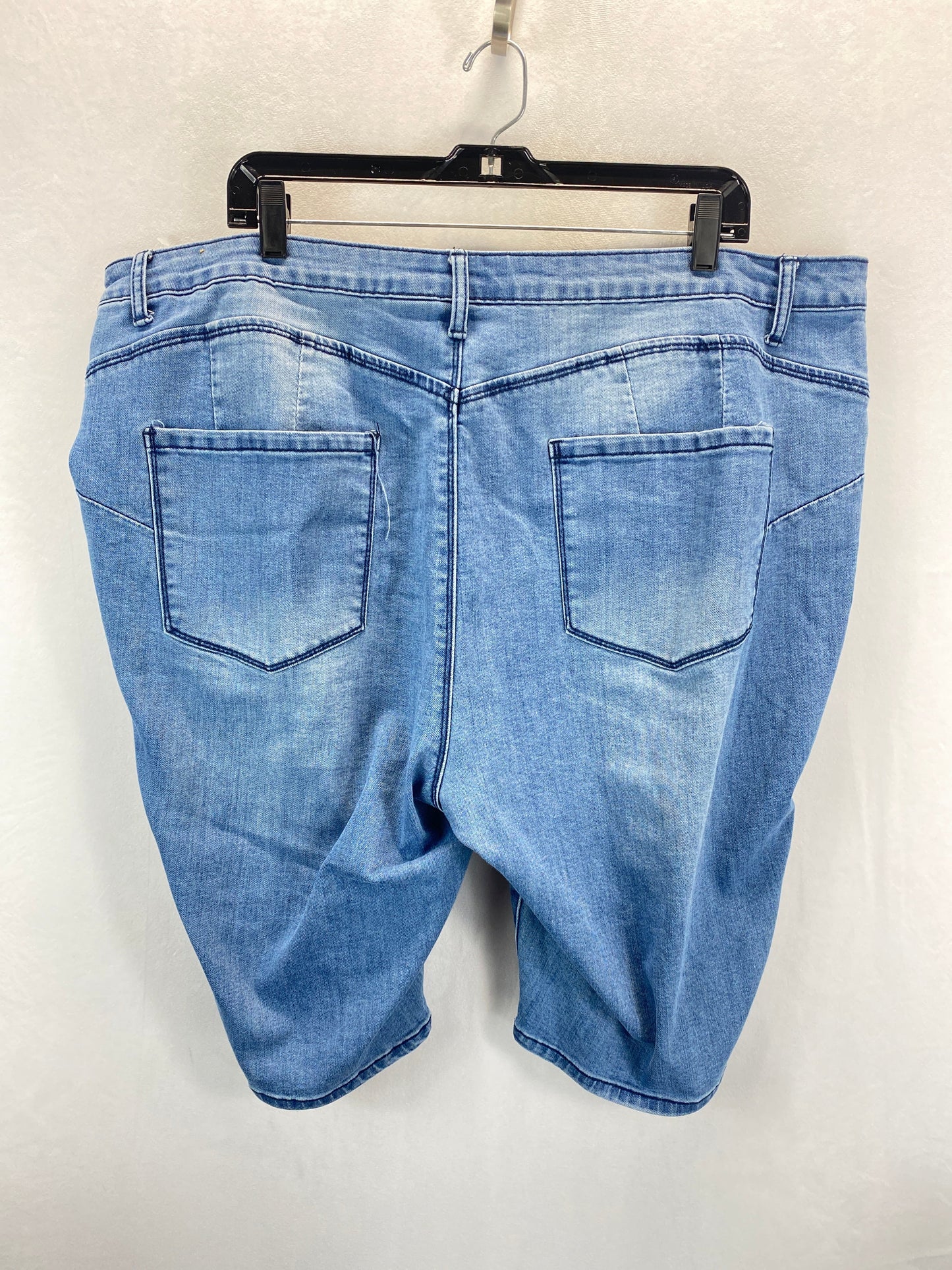 Blue Shorts Clothes Mentor, Size 22
