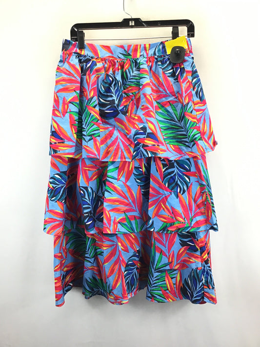 Multi-colored Skirt Maxi Cma, Size S