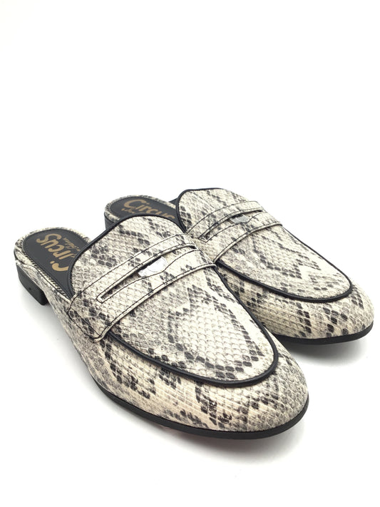 Shoes Flats By Circus By Sam Edelman In Snakeskin Print, Size: 7.5