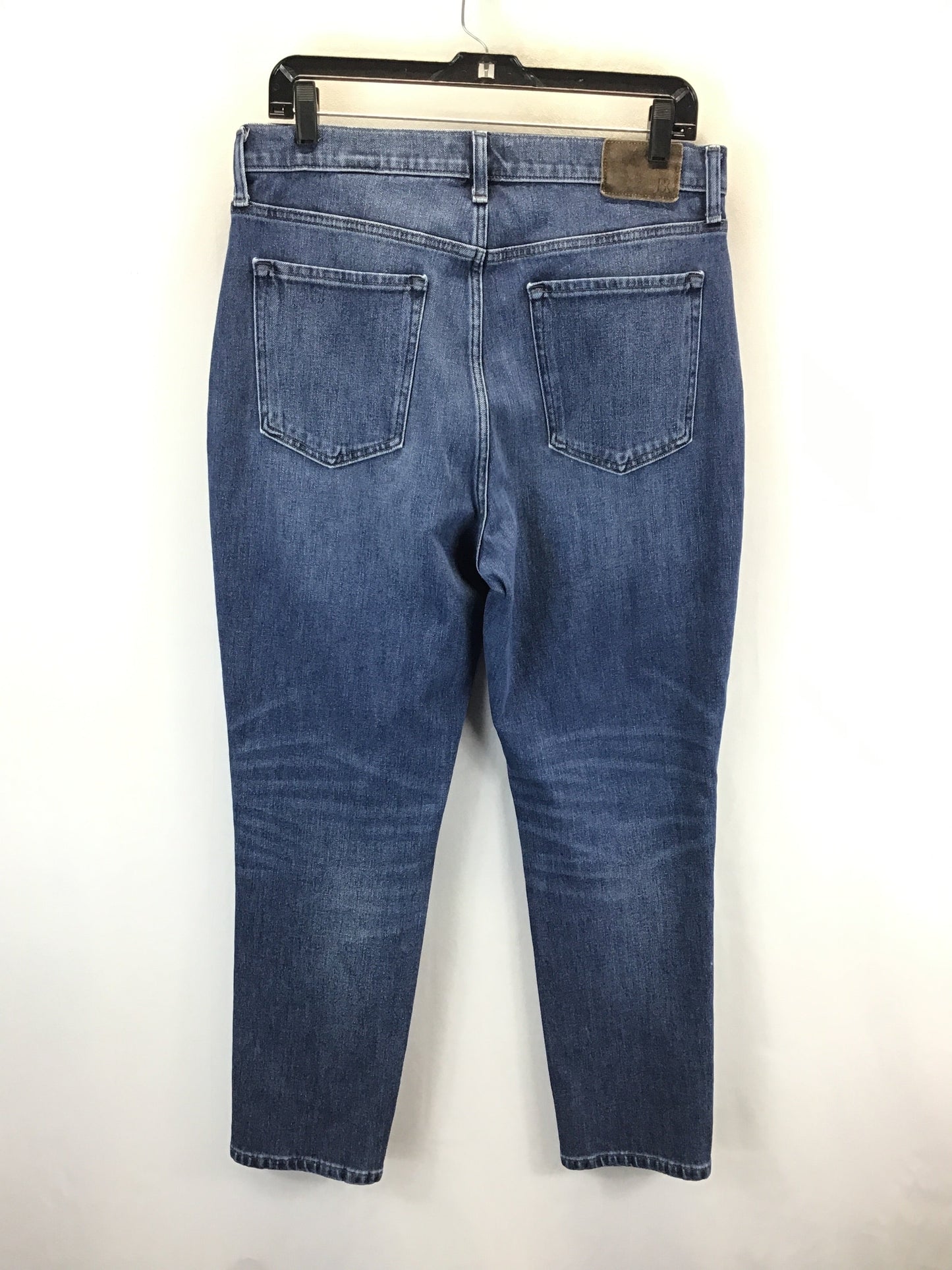 Jeans Straight By Banana Republic In Blue, Size: 32