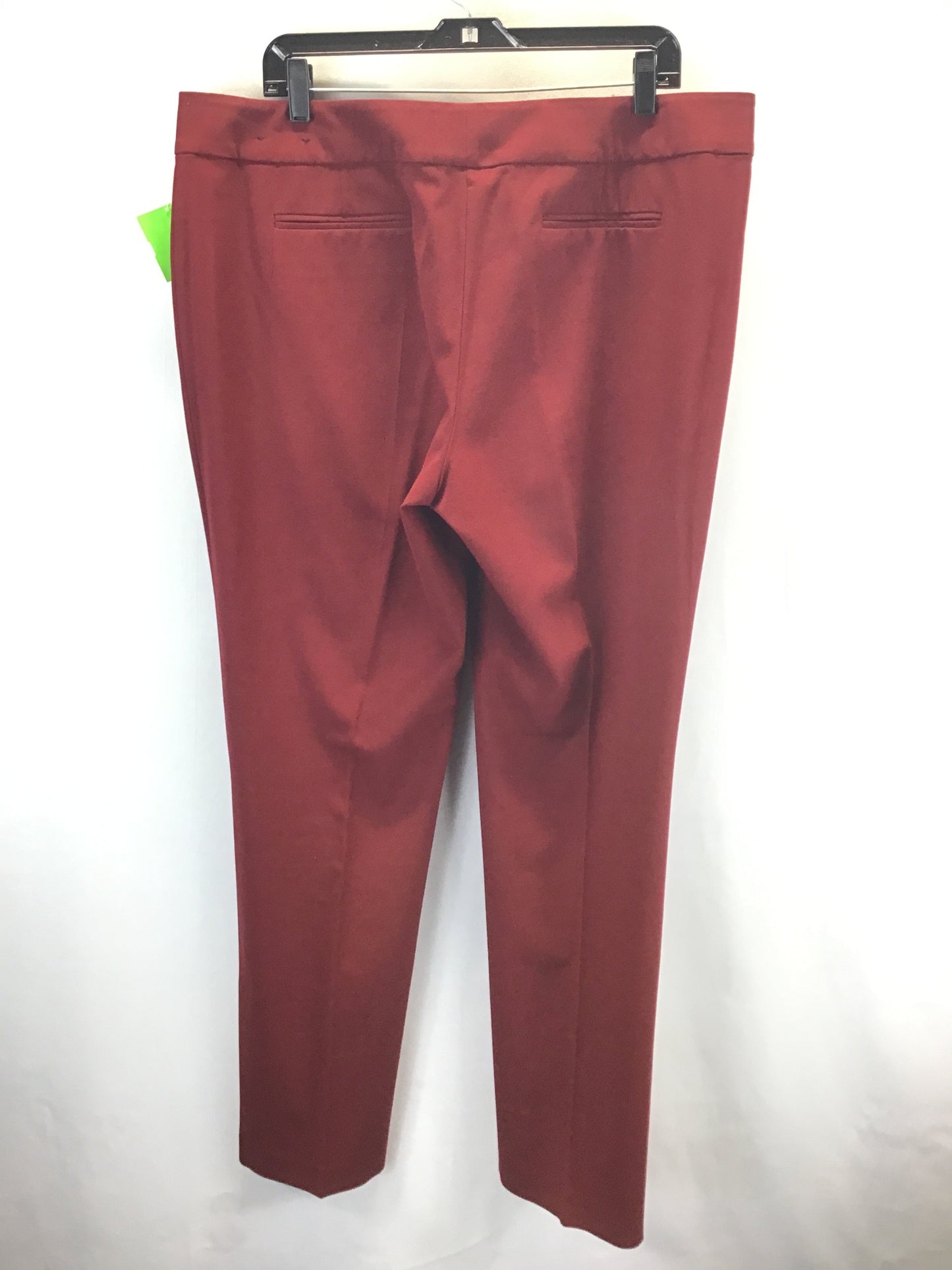 Pants Dress By Nine West In Red, Size: 16