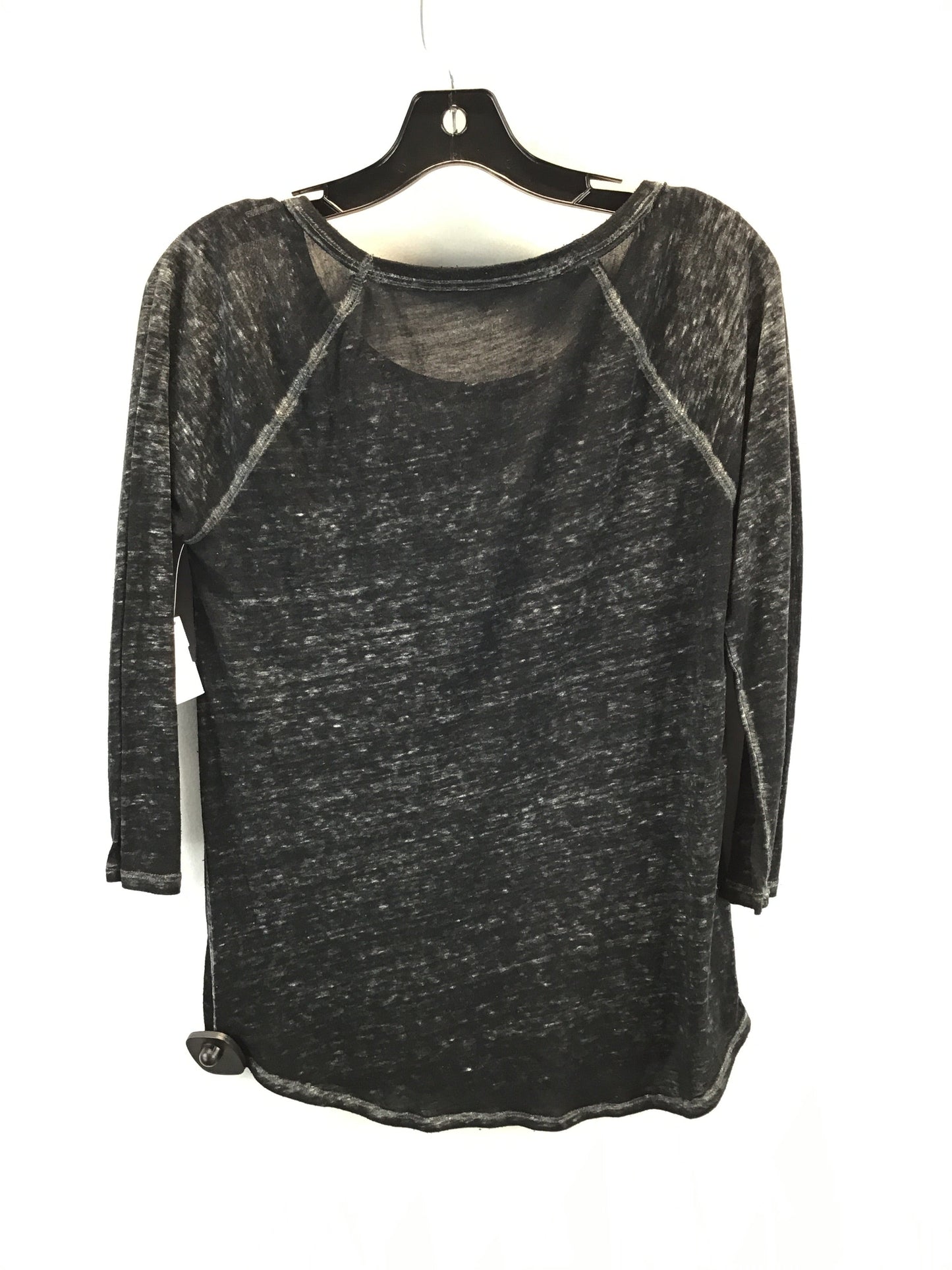 Top Long Sleeve By Lucky Brand In Grey, Size: S