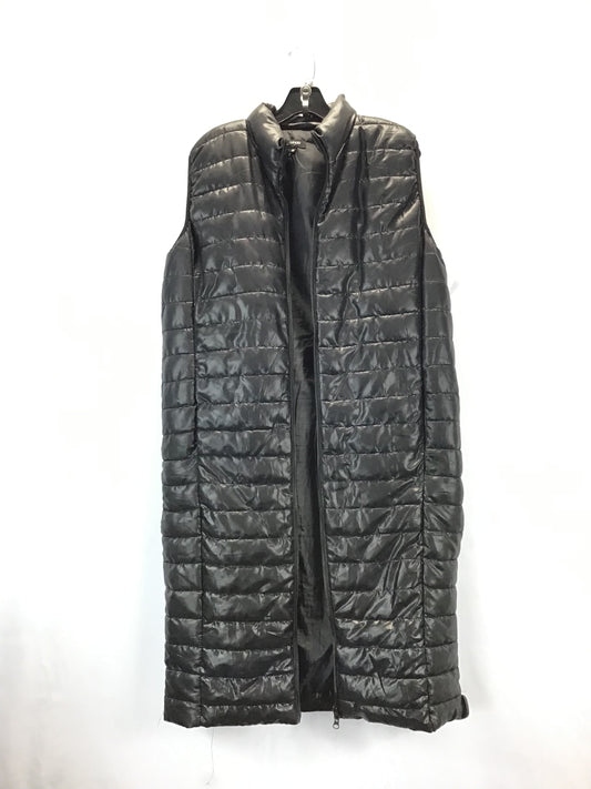 Vest Puffer & Quilted By Clothes Mentor In Black, Size: 18