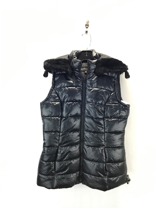 Vest Puffer & Quilted By Clothes Mentor In Black, Size: Xs