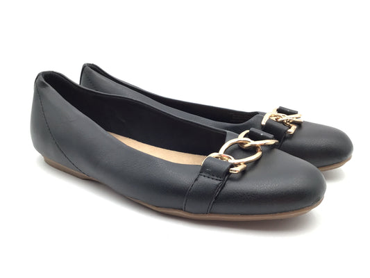 Shoes Flats By Dr Scholls In Black, Size: 7.5