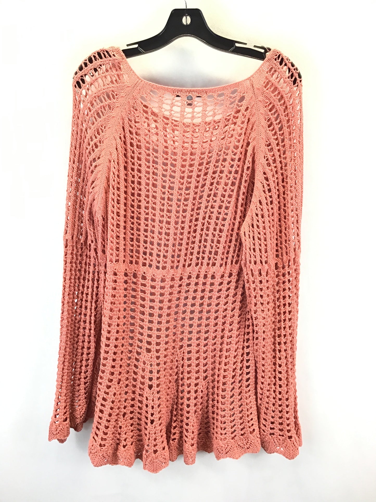 Sweater By Olivia Sky In Pink, Size: 2x