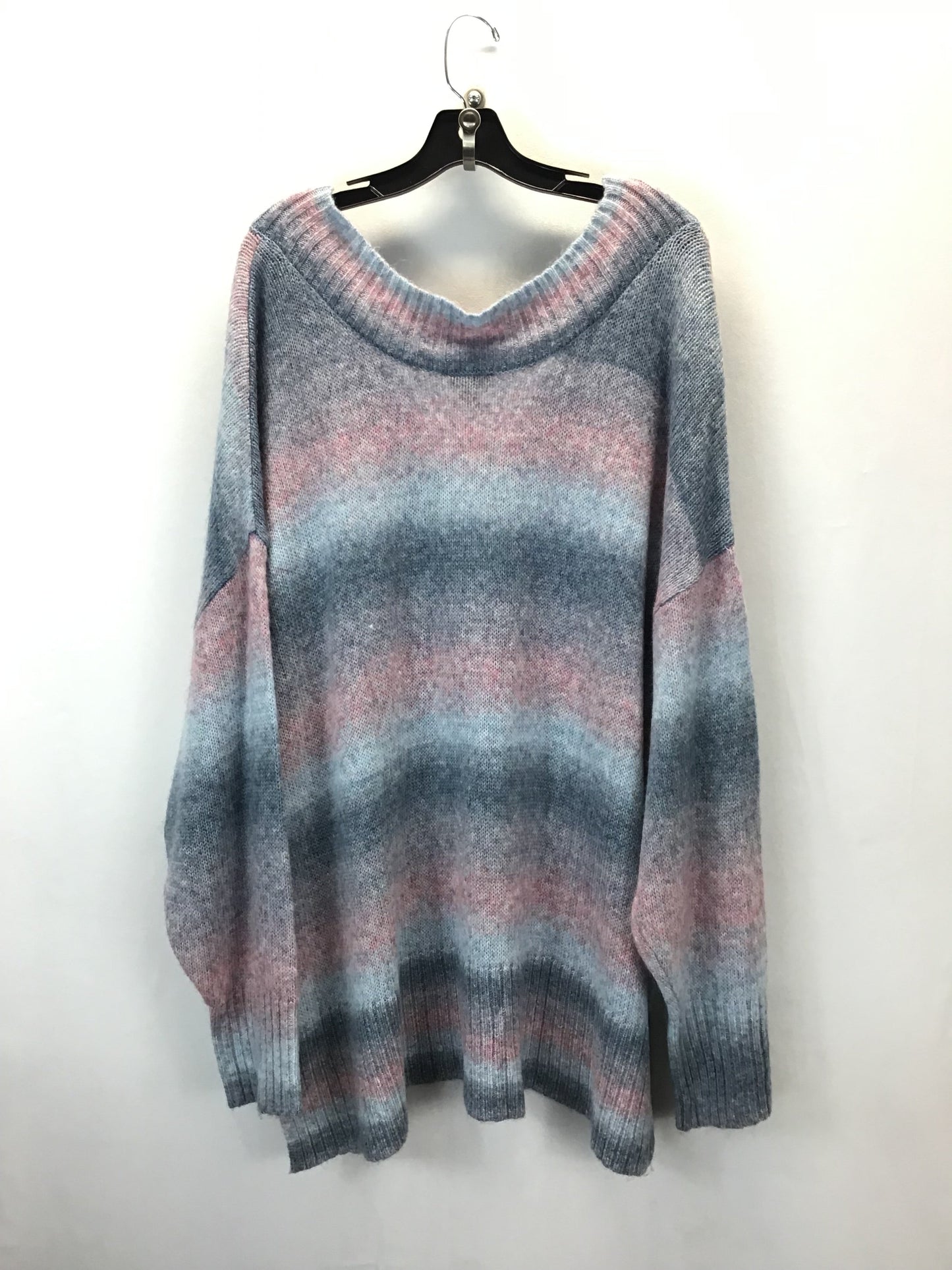 Sweater By Ana In Multi-colored, Size: 3x