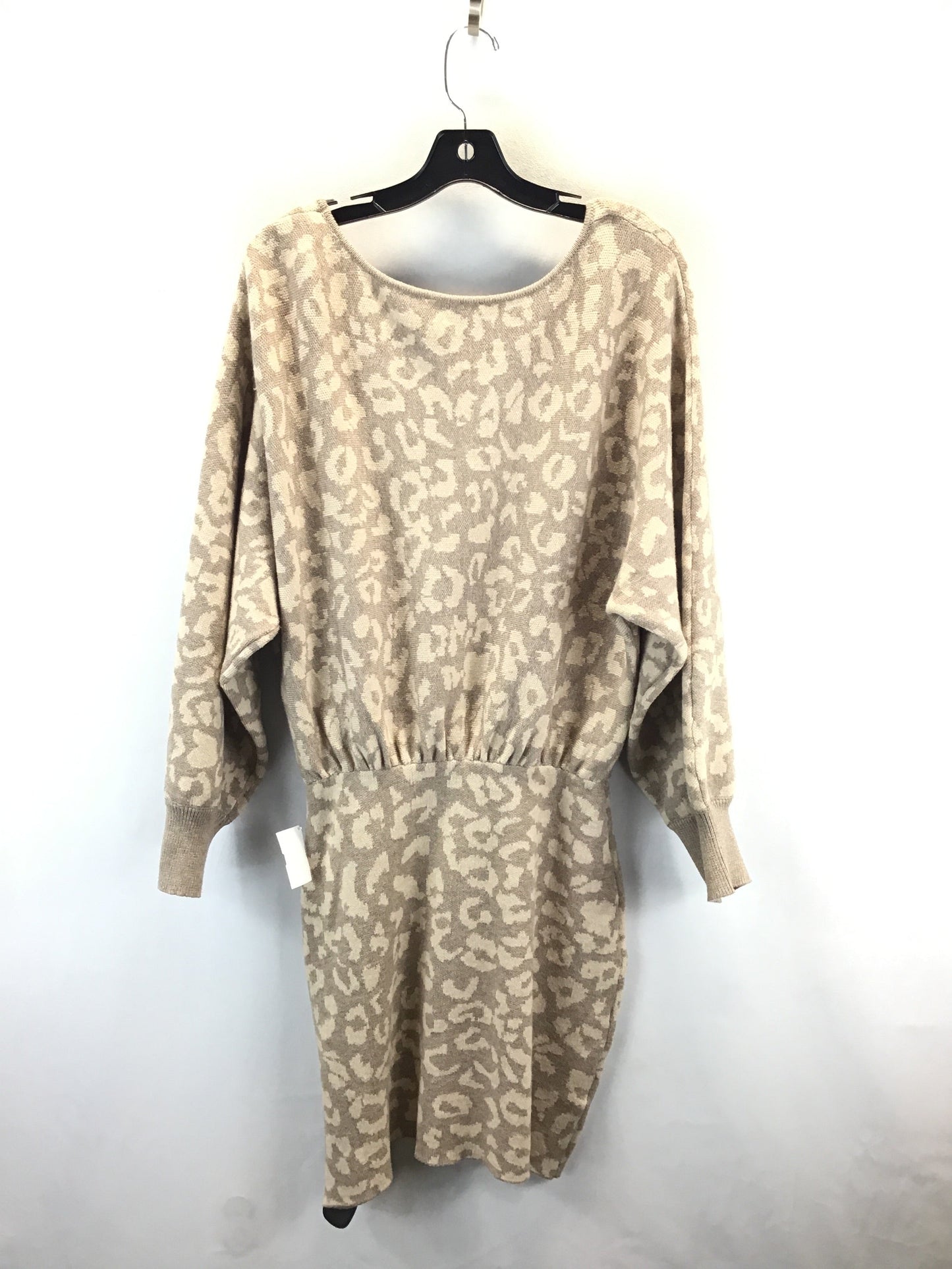 Dress Casual Midi By Lulus In Brown, Size: Xl