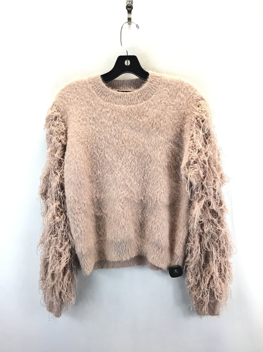 Sweater By Fashion Nova In Mauve, Size: L