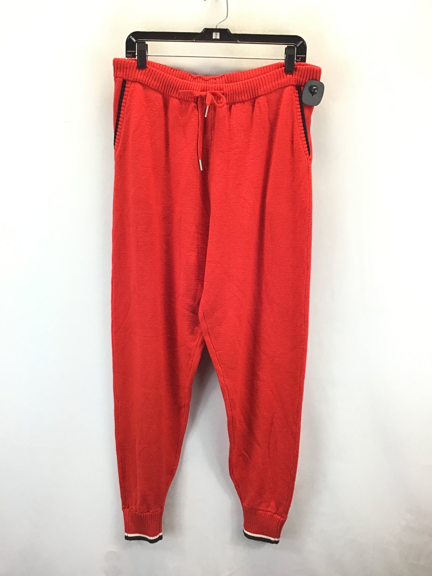 Pants Joggers By Clothes Mentor In Red, Size: M