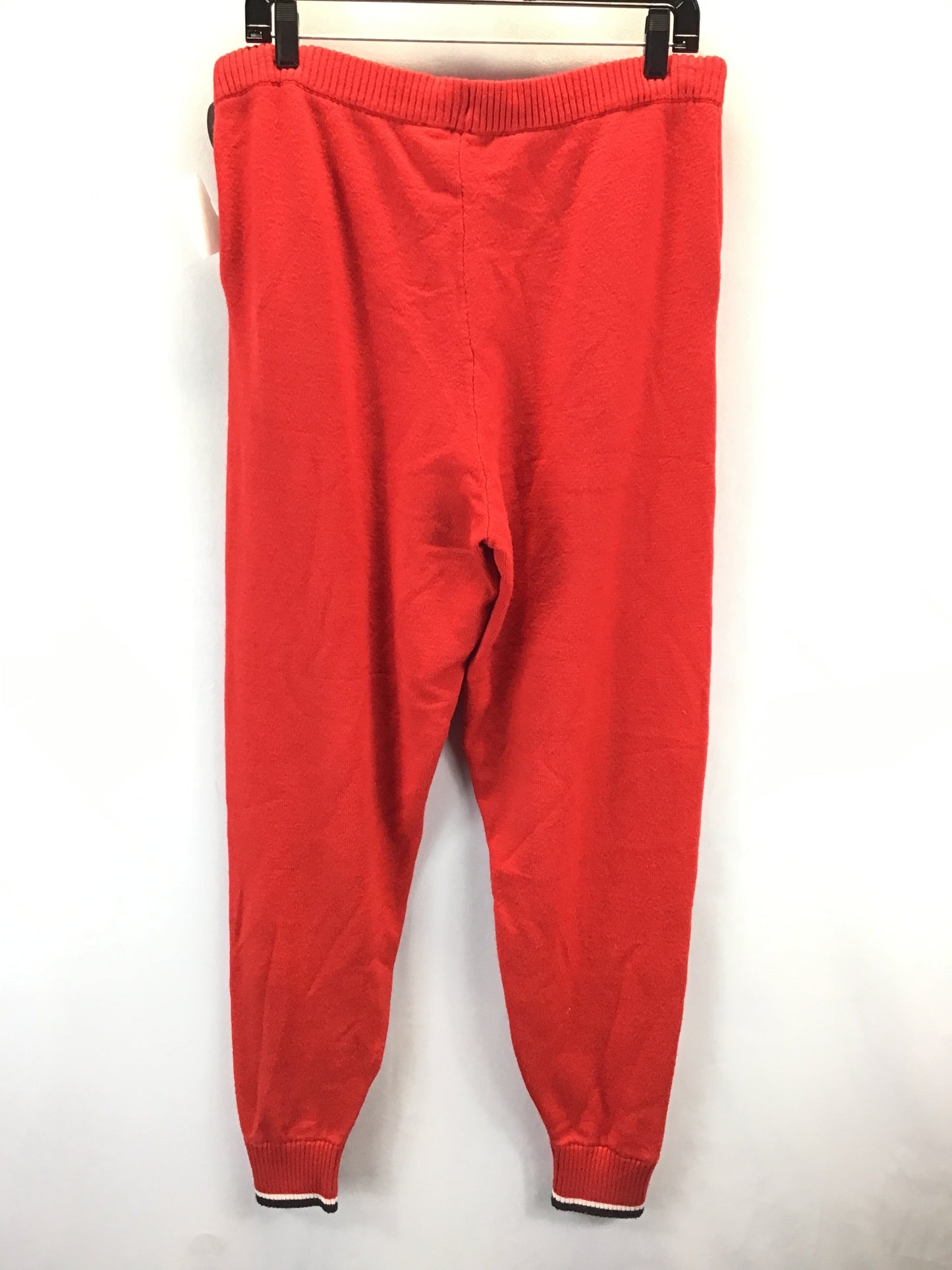 Pants Joggers By Clothes Mentor In Red, Size: M