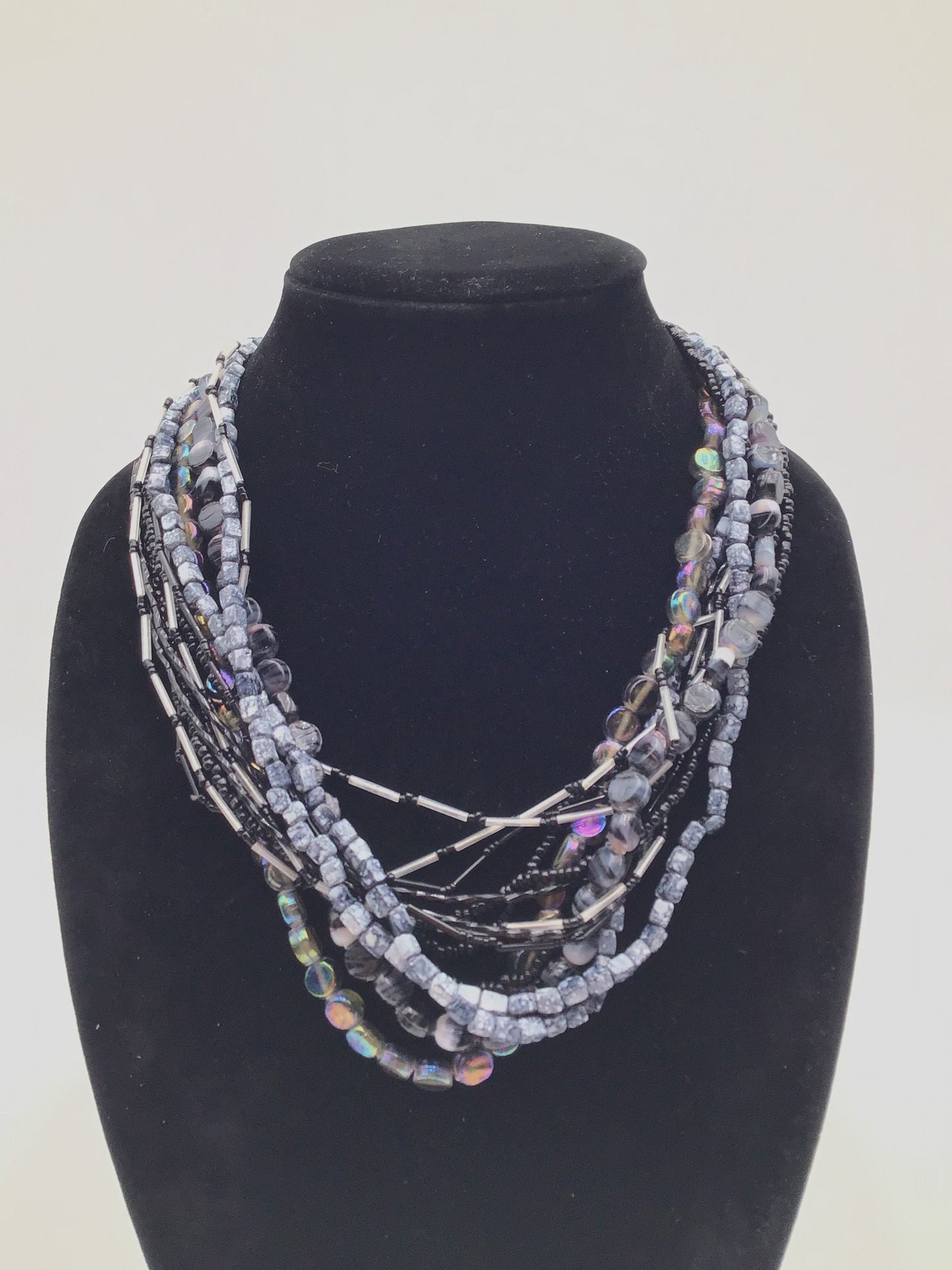 Necklace Layered By Clothes Mentor