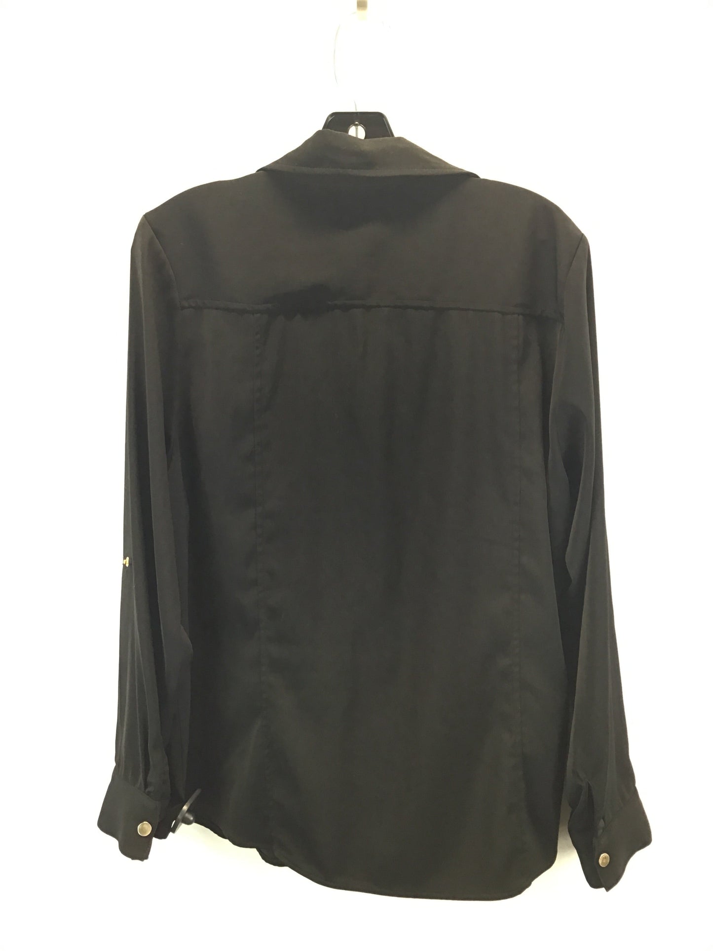 Top Long Sleeve By Susan Graver In Black, Size: 14