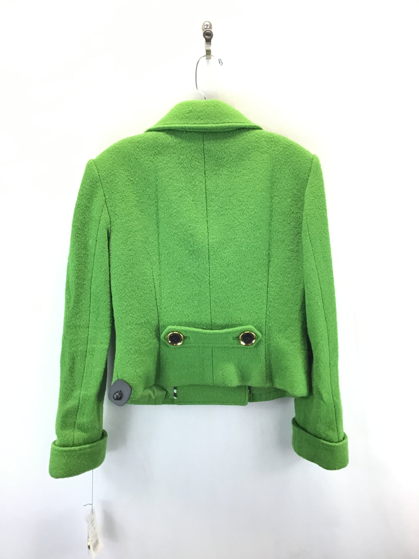 Jacket Other By Etcetra In Green, Size: 10