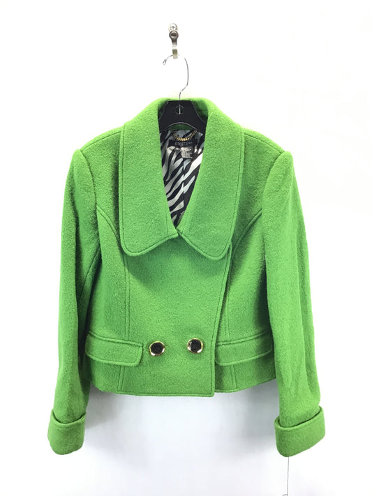 Jacket Other By Etcetra In Green, Size: 10