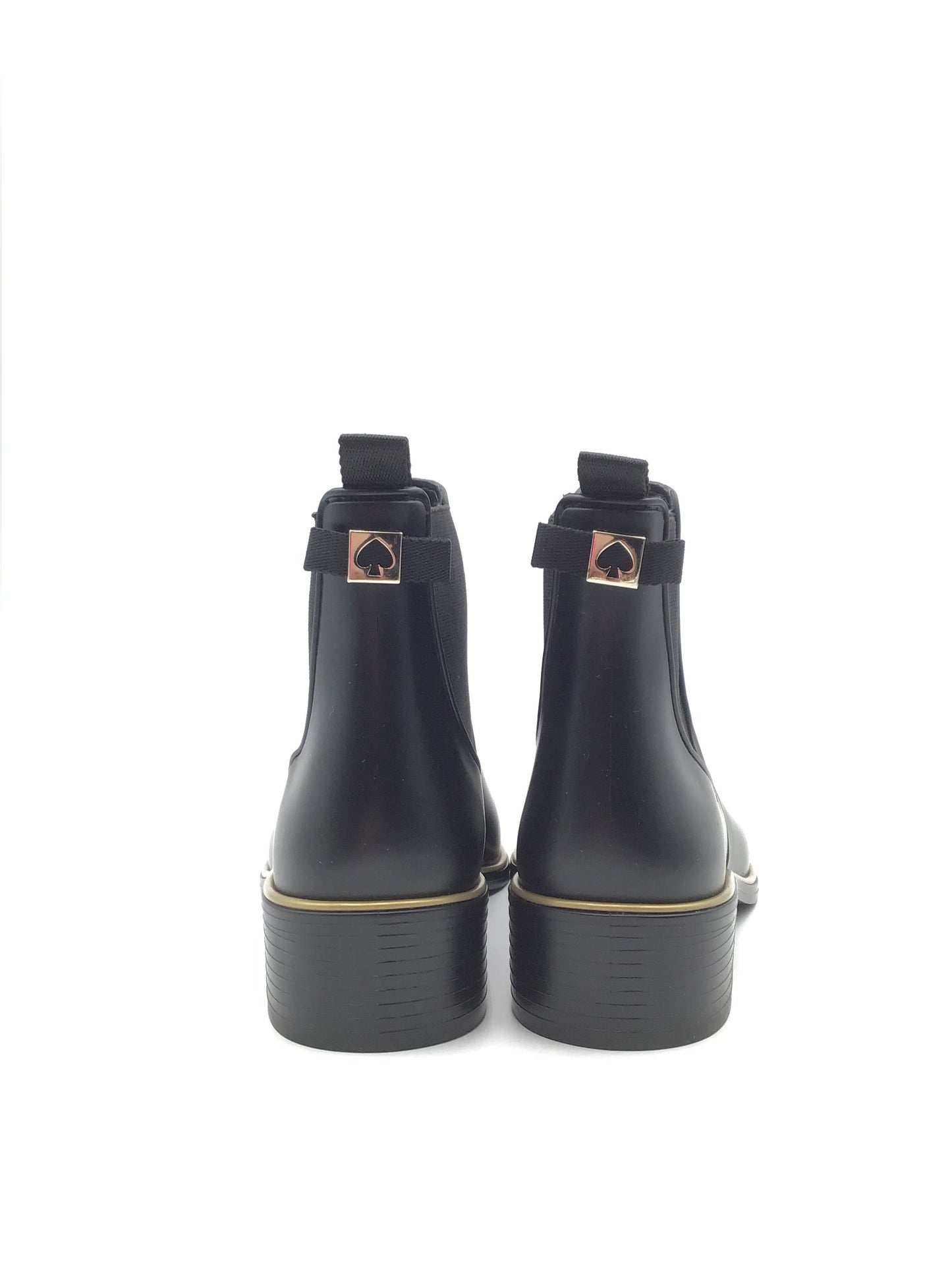 Boots Rain By Kate Spade In Black, Size: 10