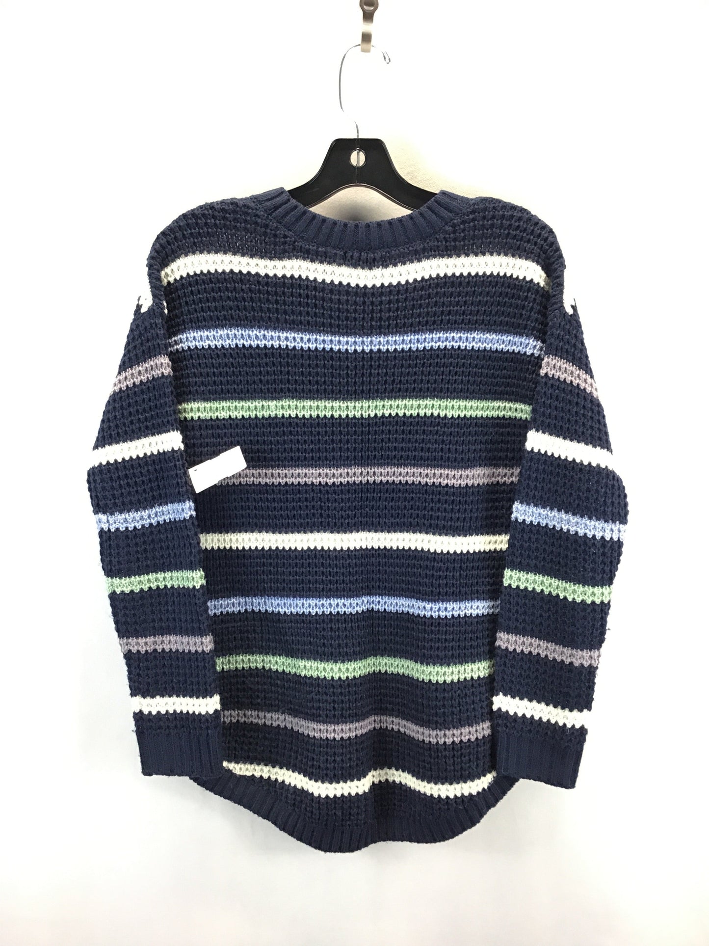 Sweater By So In Striped Pattern, Size: M