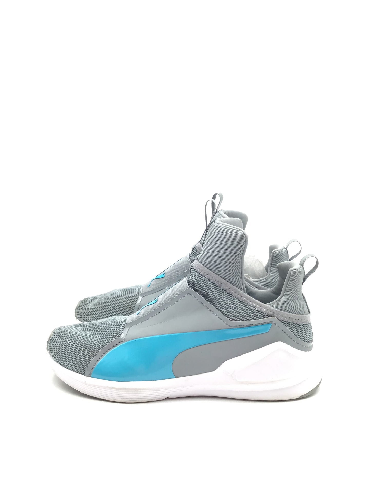 Shoes Athletic By Puma In Grey, Size: 8.5