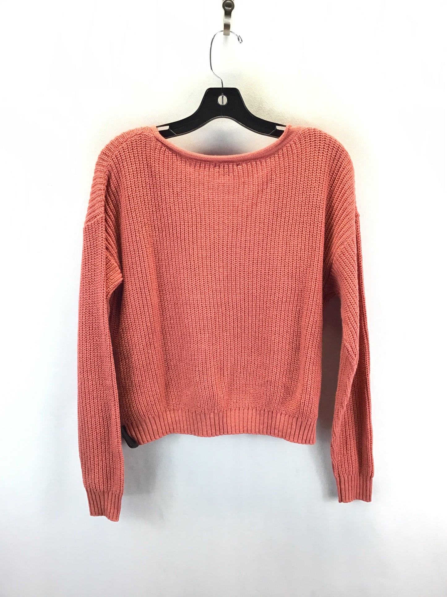 Sweater By Wild Fable In Peach, Size: M