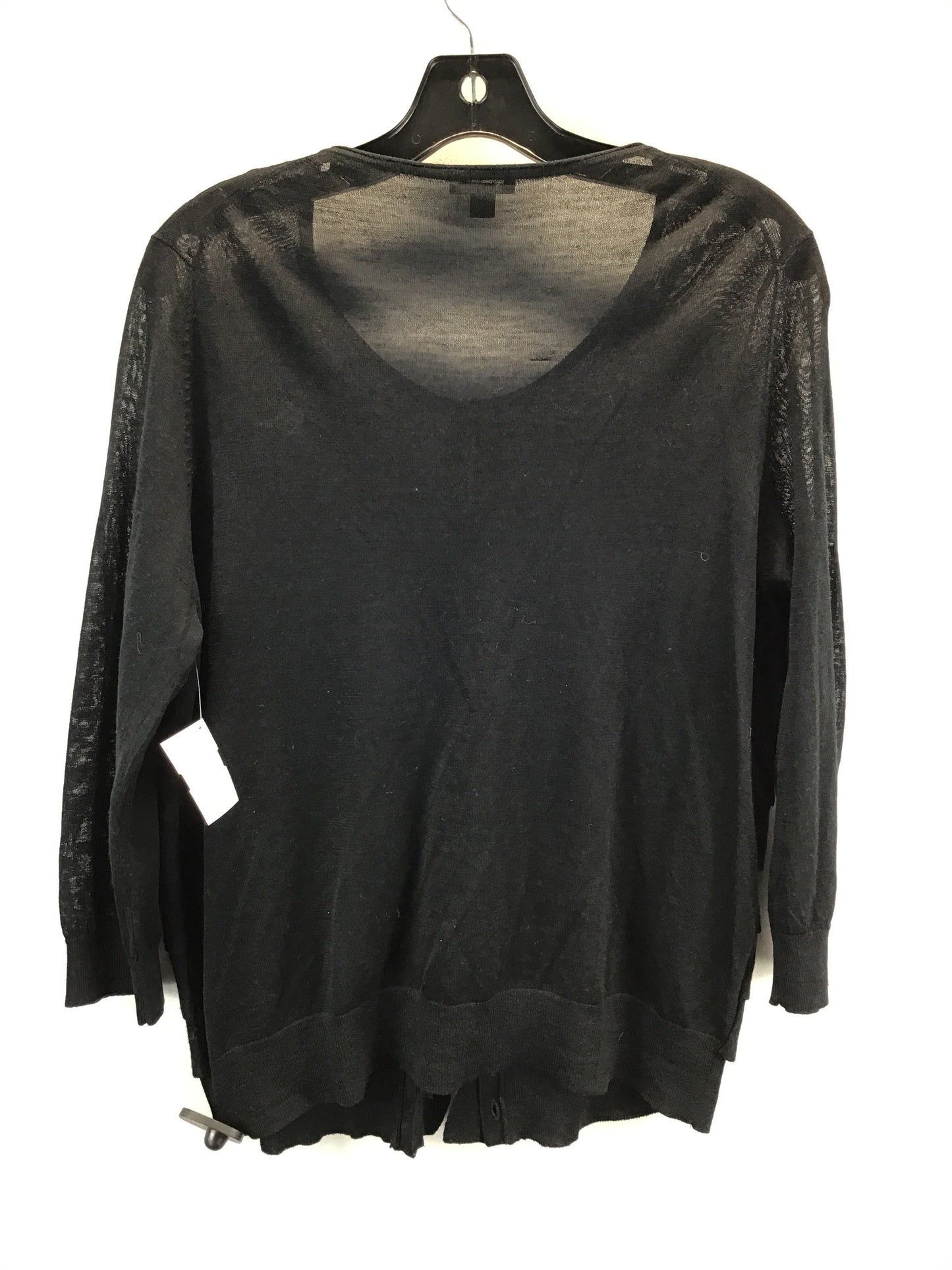 Sweater By Ann Taylor In Black, Size: Xl