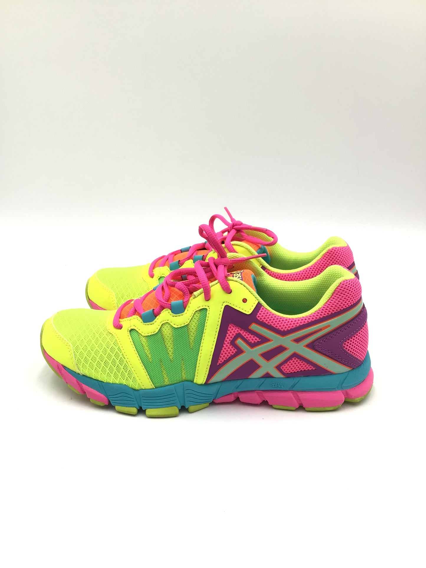 Shoes Athletic By Asics In Multi-colored, Size: 8.5