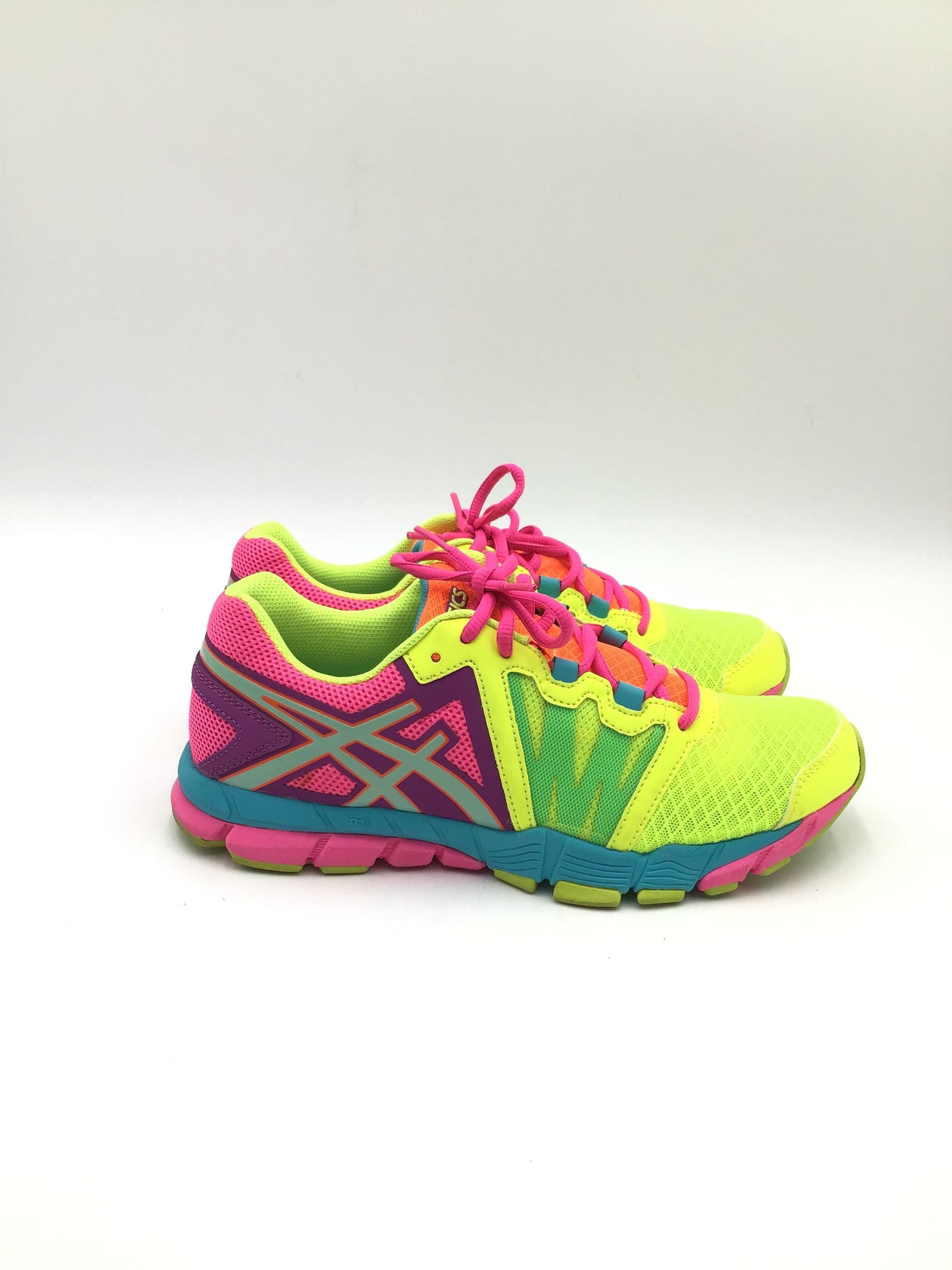 Shoes Athletic By Asics In Multi-colored, Size: 8.5