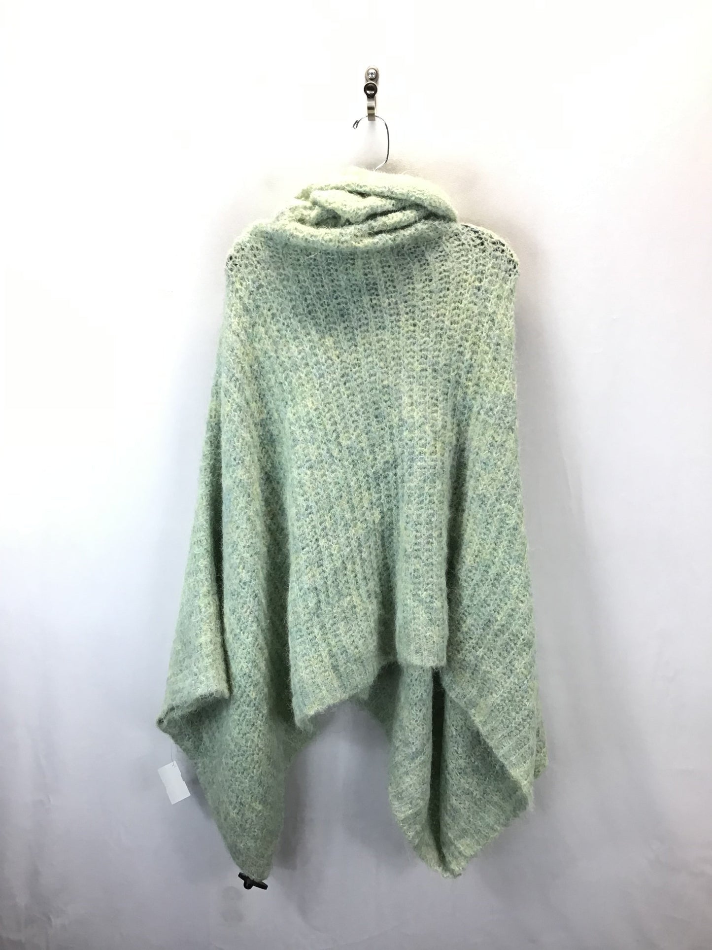 Poncho By Anthropologie In Green, Size: Osfm