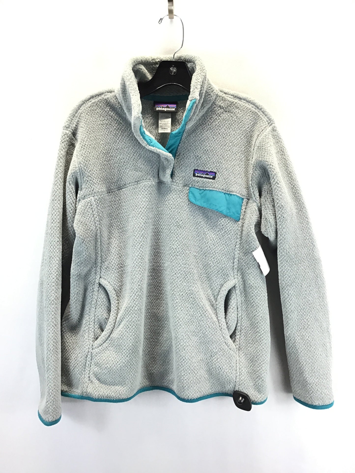 Jacket Other By Patagonia In Grey, Size: L