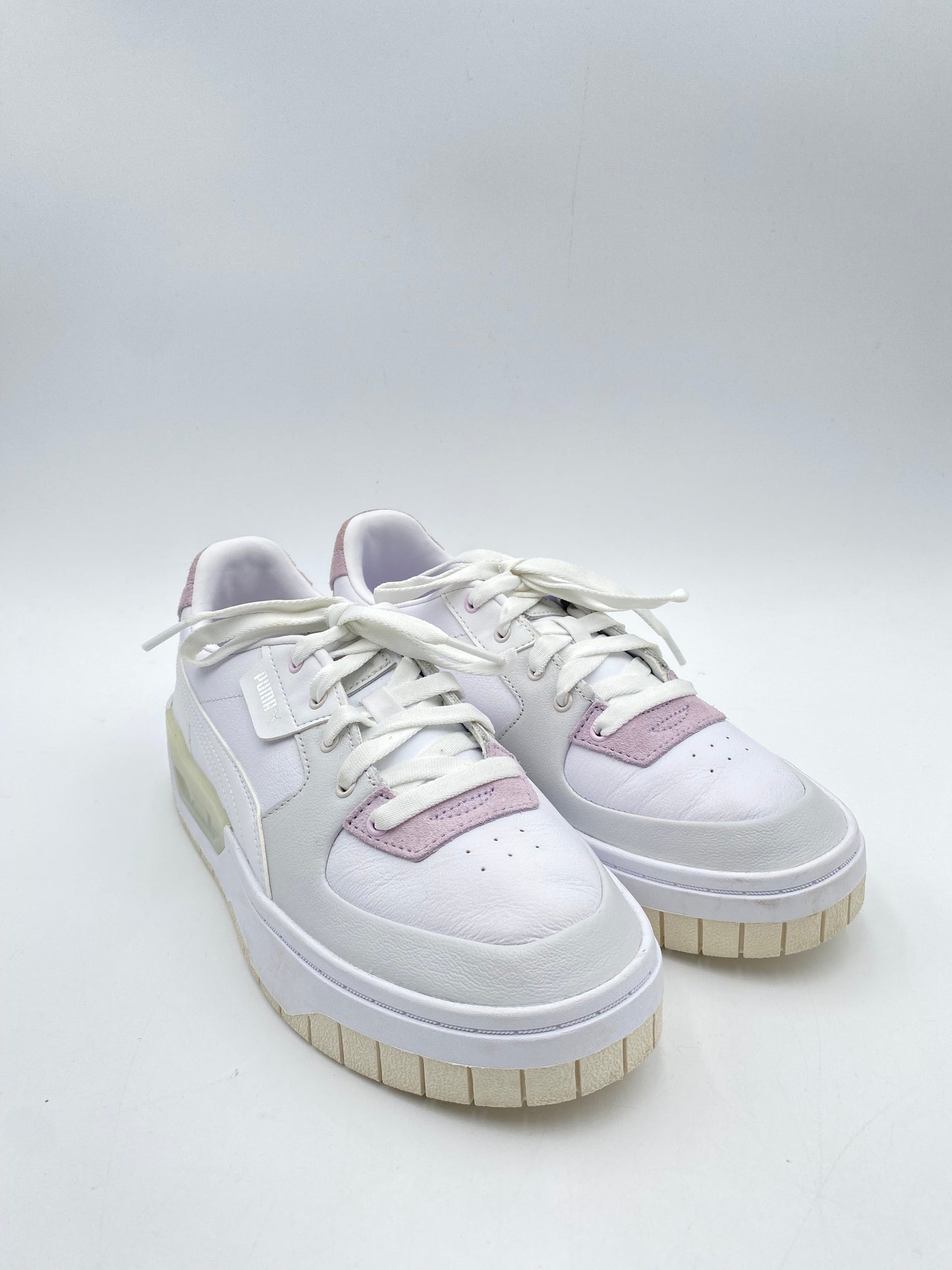 Shoes Athletic By Puma In White, Size: 9