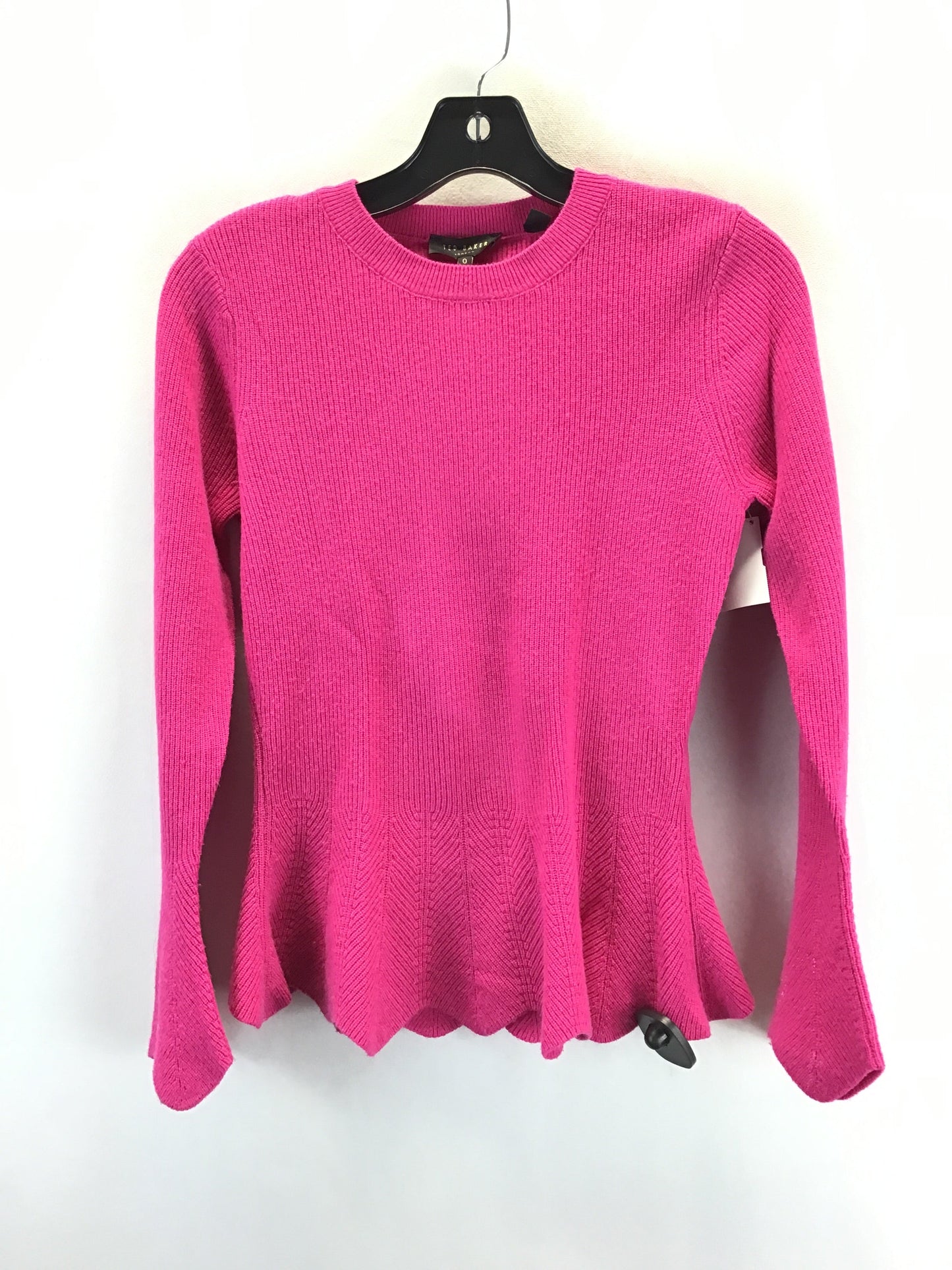 Sweater By Ted Baker In Pink, Size: 0