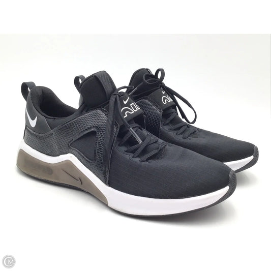 Shoes Athletic By Nike In Black & White, Size: 8