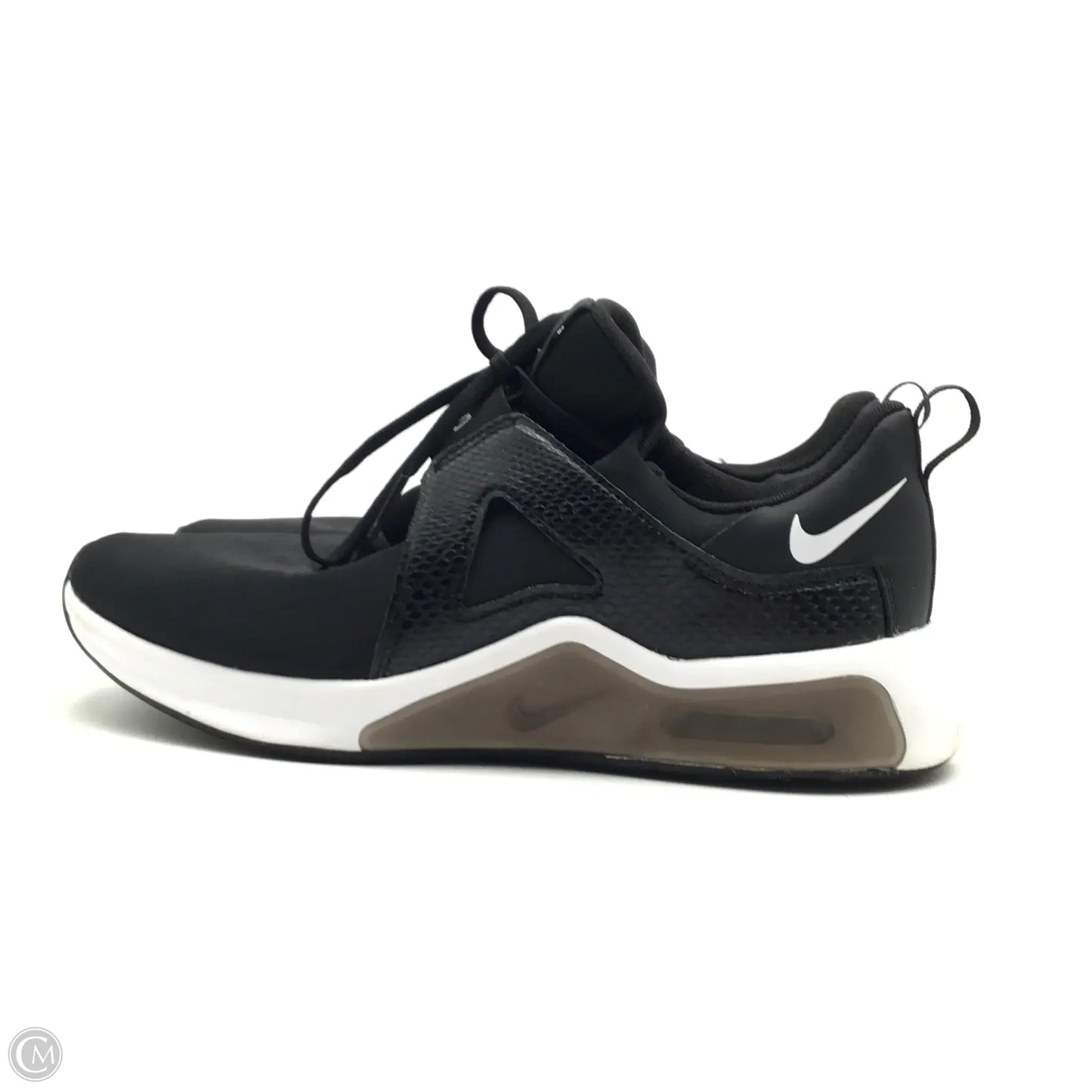 Shoes Athletic By Nike In Black & White, Size: 8