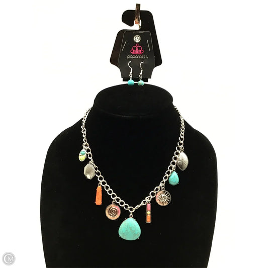 Necklace Set By Paparazzi, Size: 02 Piece Set