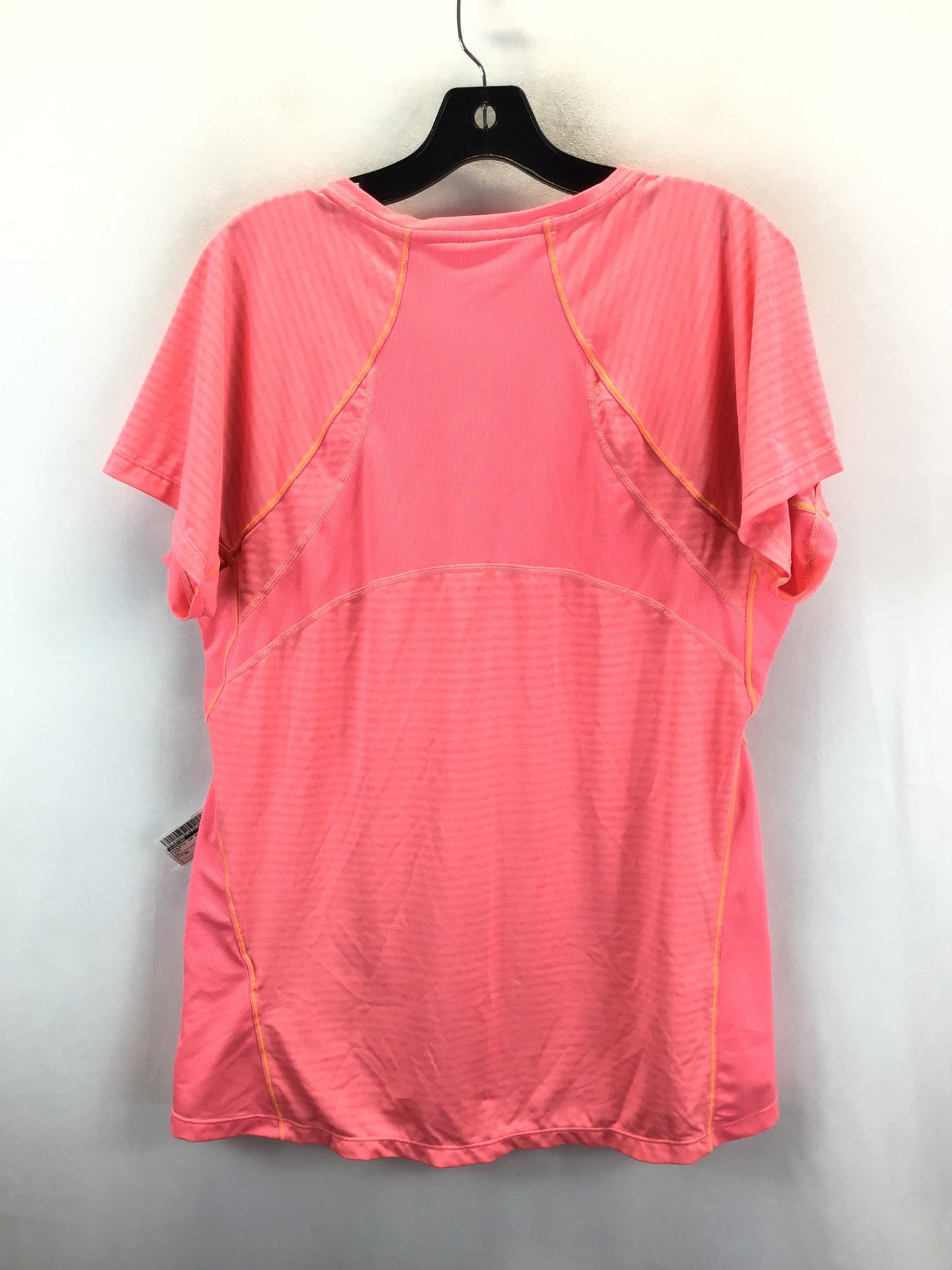 Pink Athletic Top Short Sleeve Kirkland, Size Xl