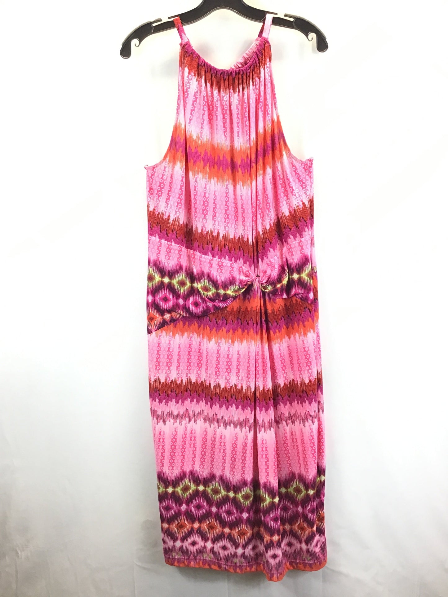 Multi-colored Dress Casual Maxi Ashley Stewart, Size 18