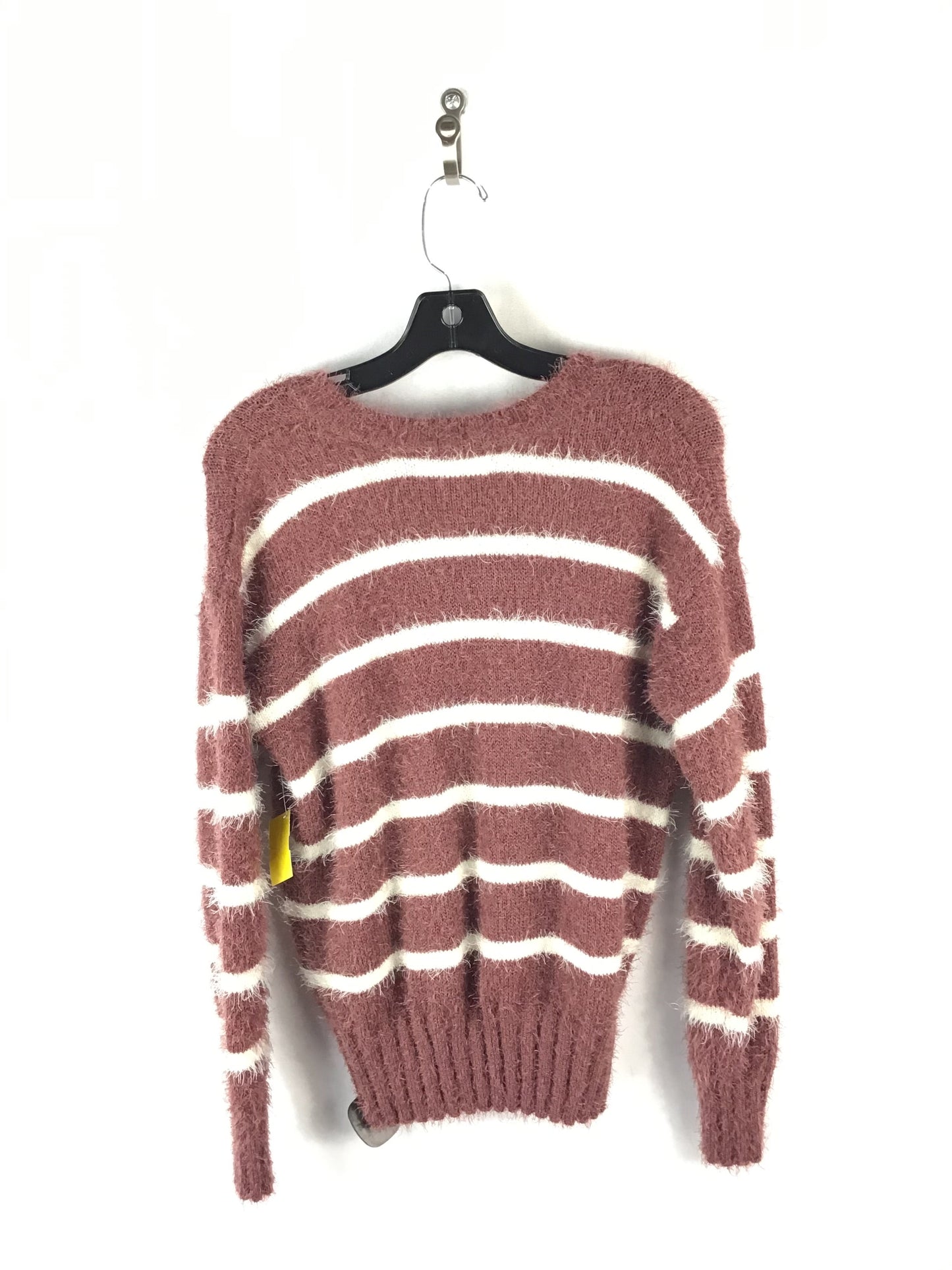 Sweater By Pink Rose In Striped, Size: S