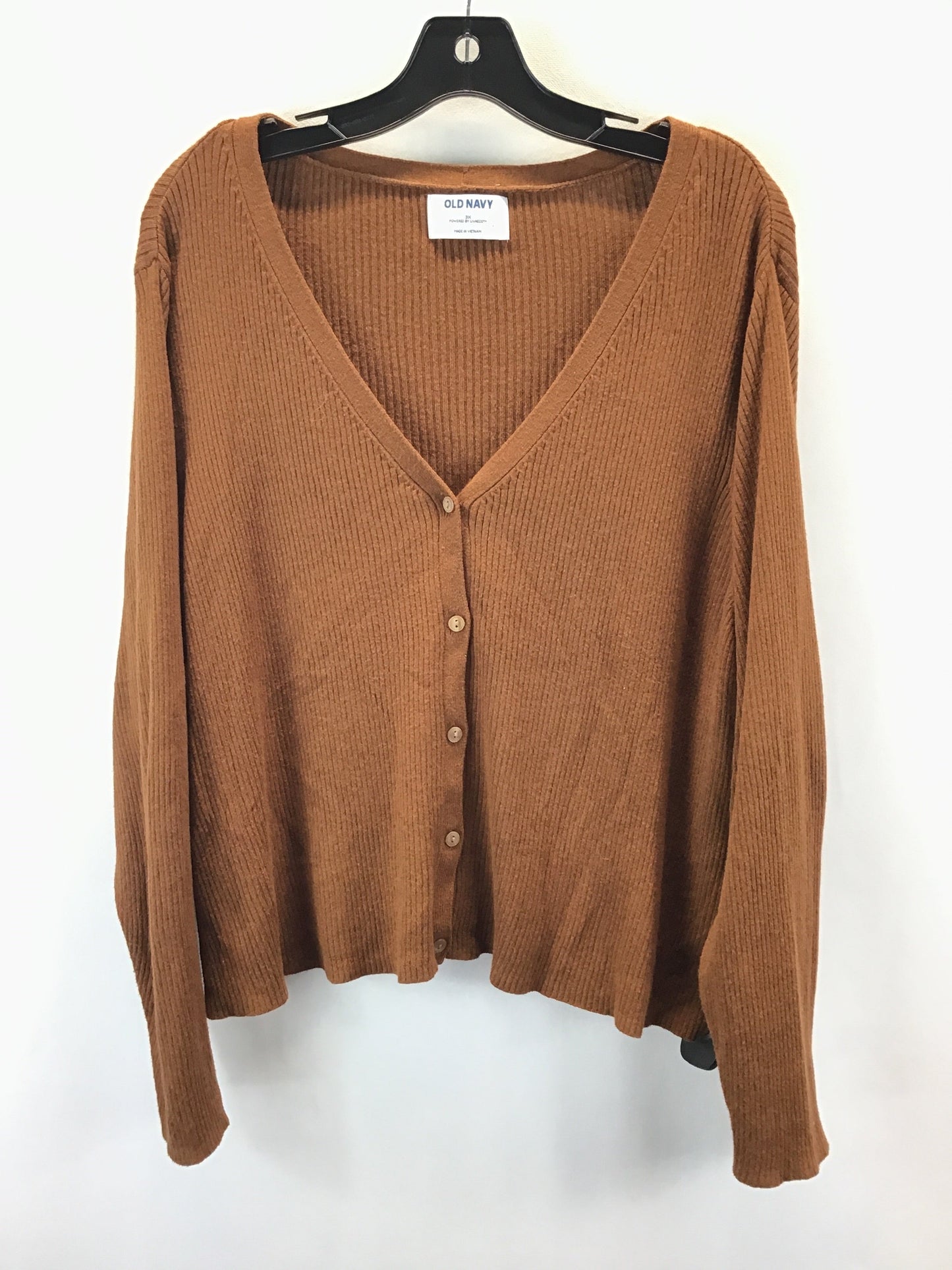 Cardigan By Old Navy In Brown, Size: 3x