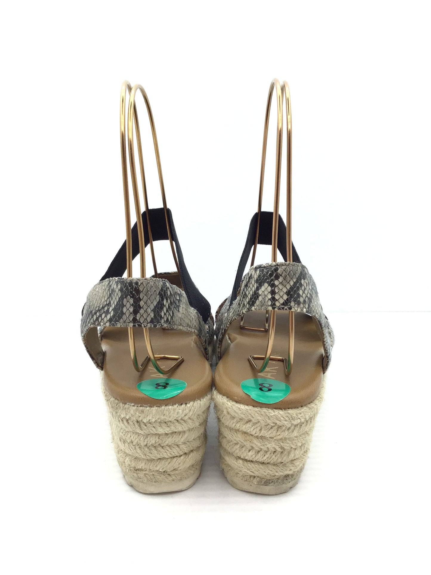Sandals Heels Wedge By Anne Klein  Size: 8