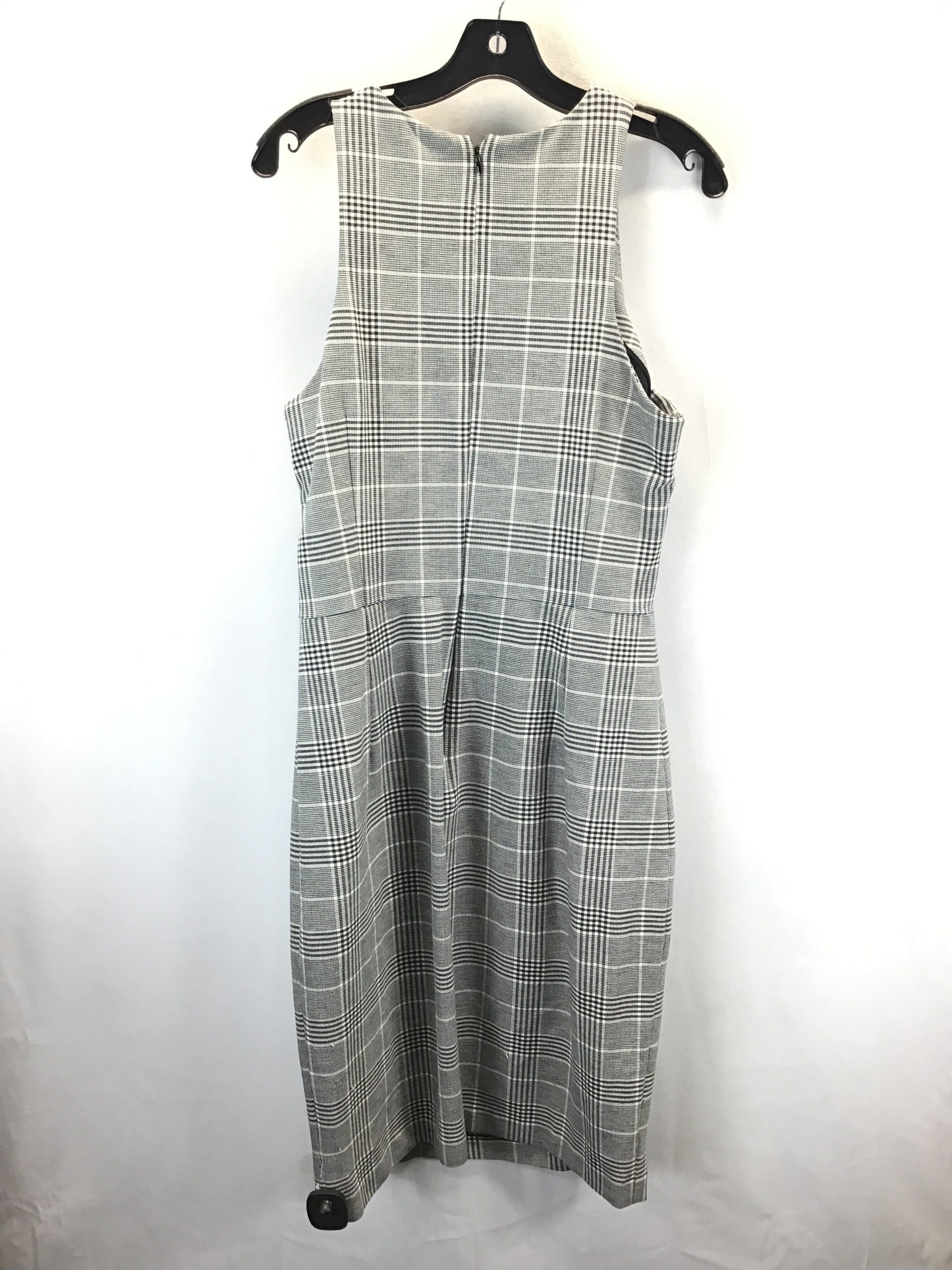 Dress Work By Banana Republic In Plaid Pattern, Size: Xl