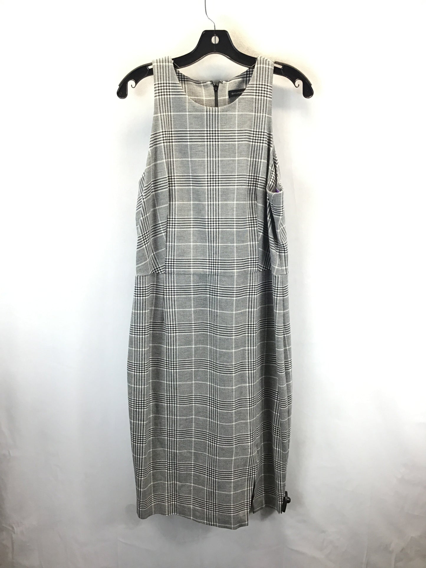 Dress Work By Banana Republic In Plaid Pattern, Size: Xl