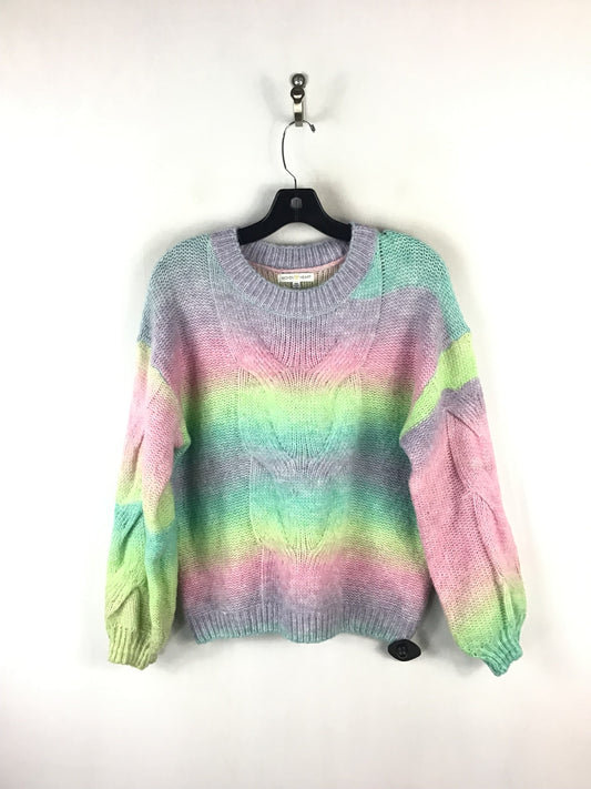 Sweater By Clothes Mentor In Multi-colored, Size: Xs