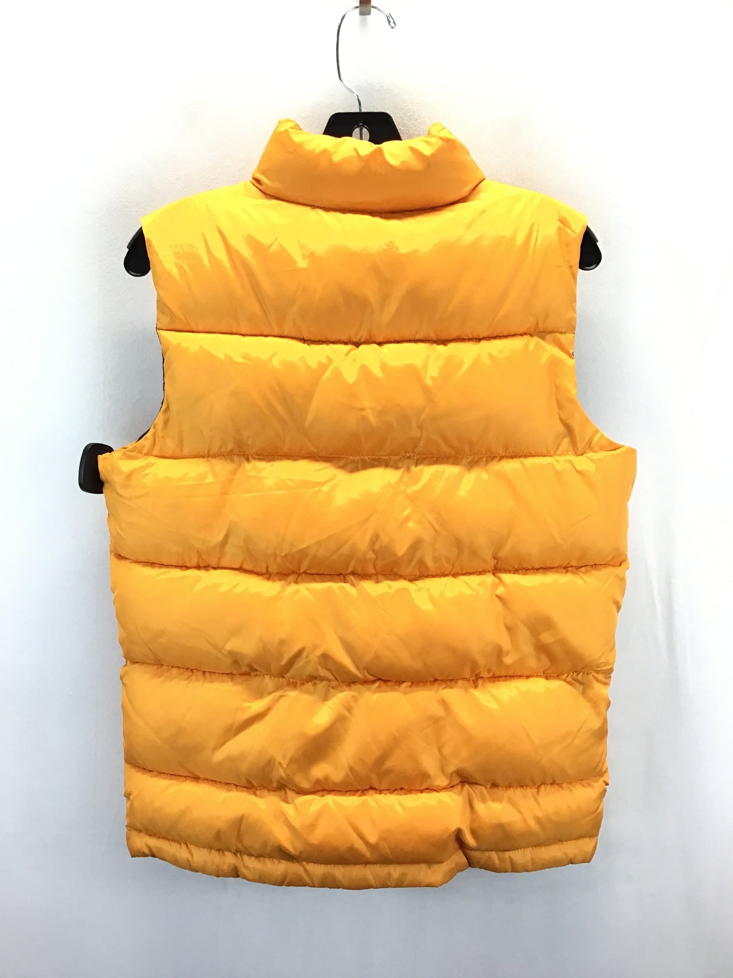 Vest Puffer & Quilted By Gap In Yellow, Size: 2x