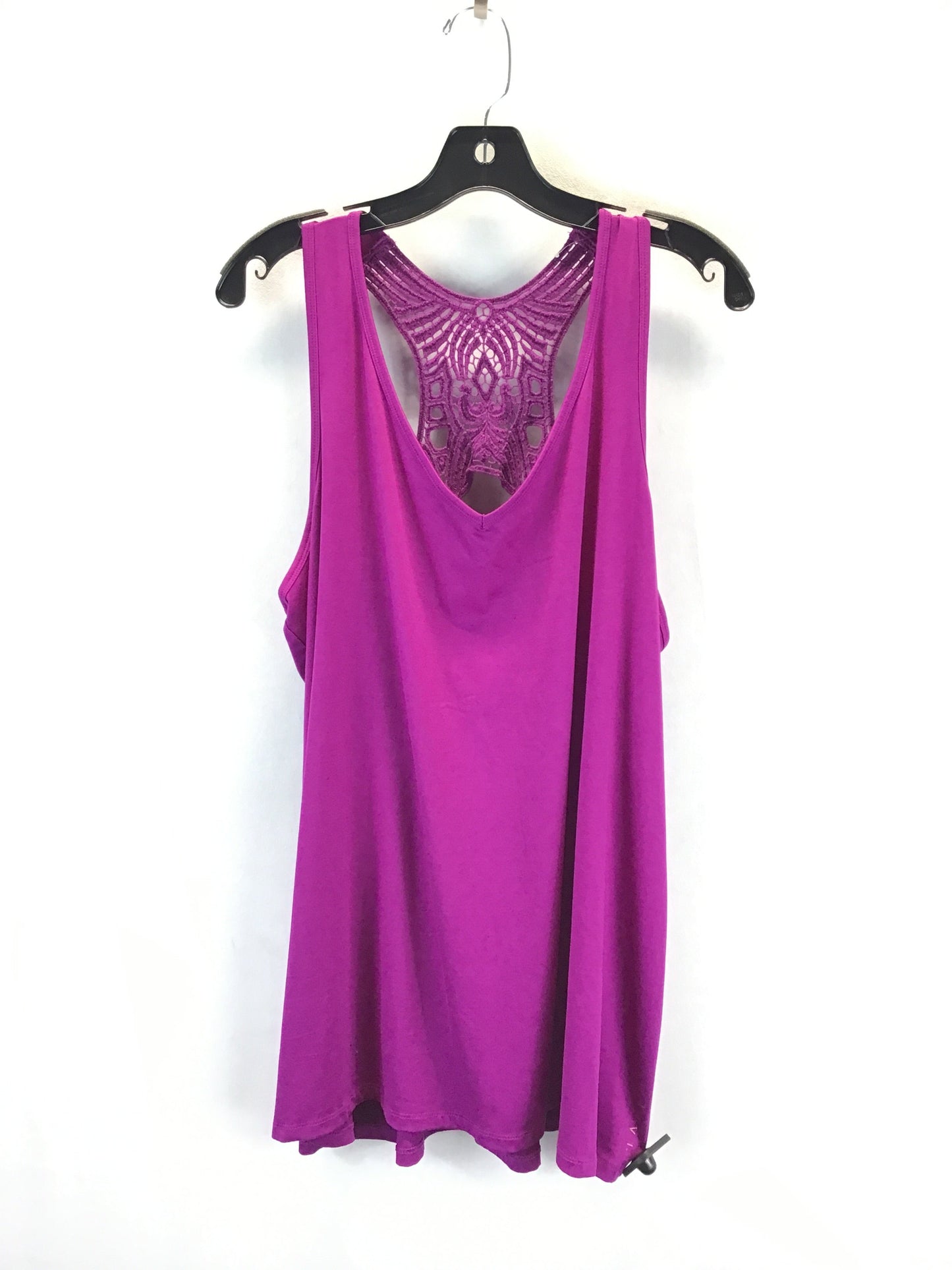 Athletic Tank Top By Livi Active In Purple, Size: 1x